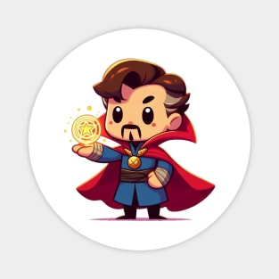 Cute Doctor Strange Fanart Magnet